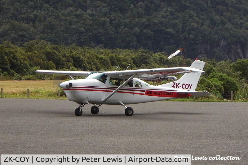 ZK-COY, 1964 Cessna 210-5A (205A) C/N 205-0570, Air West Coast Ltd., Greymouth