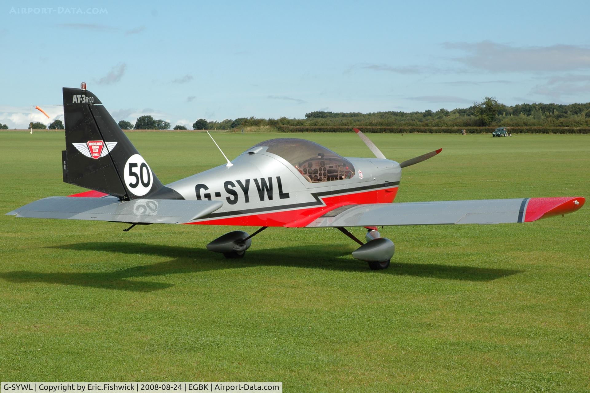 G-SYWL, 2005 Aero AT-3 R100 C/N AT3-011, 2. G-SYWL at Sywell Airshow 24 Aug 2008