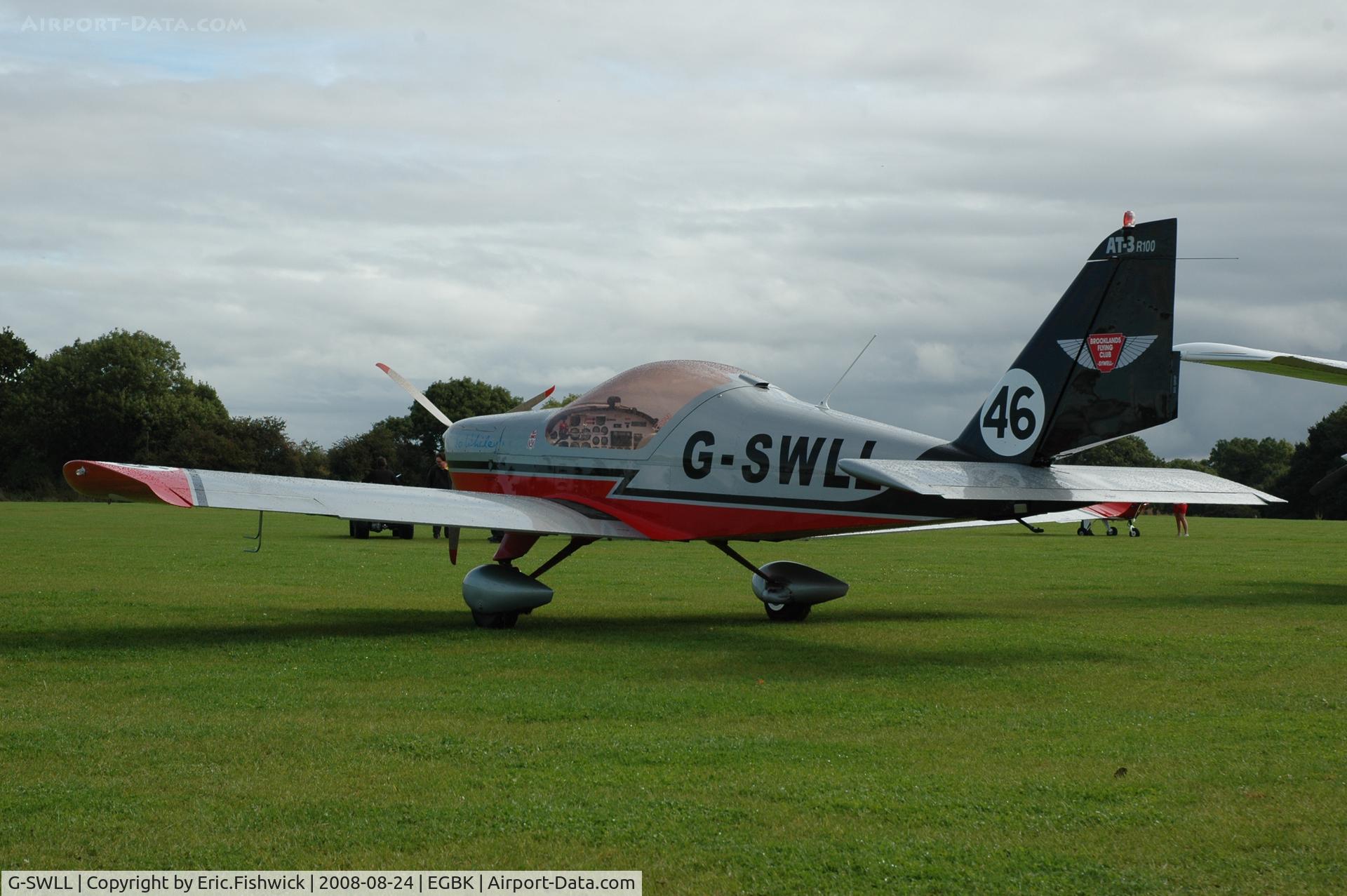 G-SWLL, 2005 Aero AT-3 R100 C/N AT3-012, 1. G-SWLL  at Sywell Airshow 24 Aug 2008