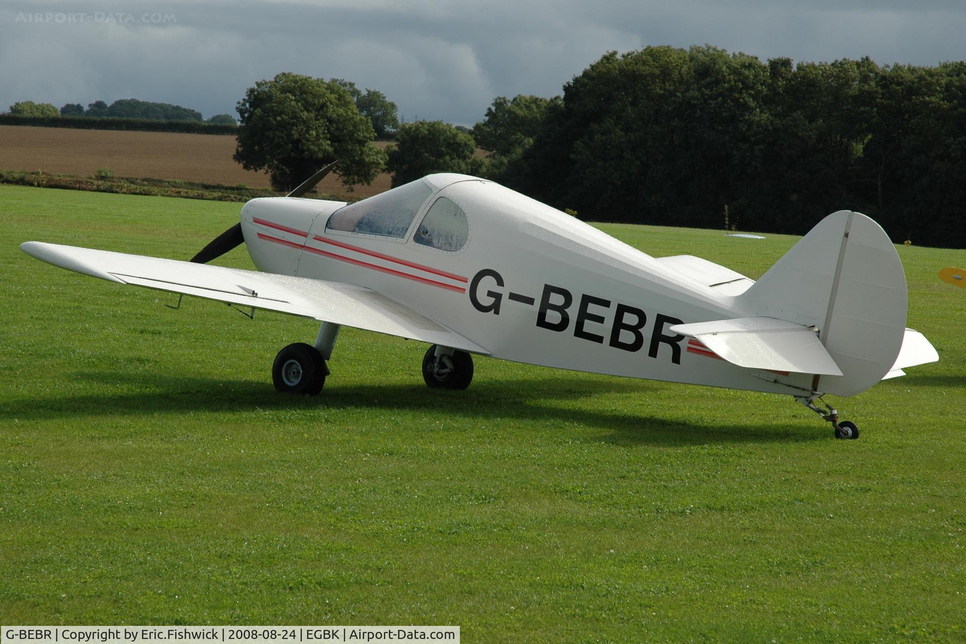 G-BEBR, 2006 Gardan GY-201 Minicab C/N PFA 1824, 1. G-BEBR at Sywell Airshow 24 Aug 2008