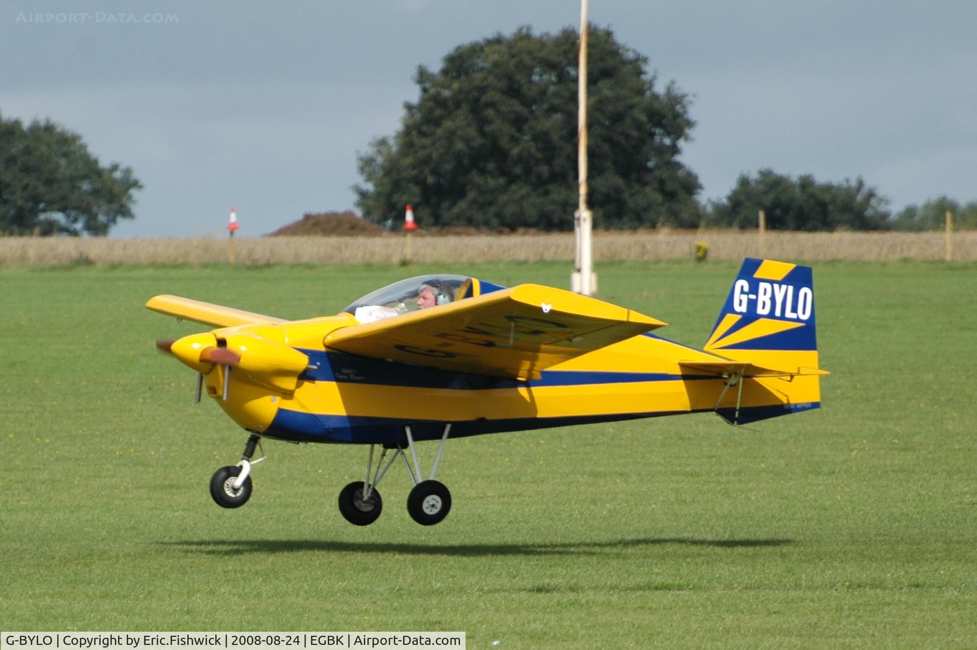 G-BYLO, 1959 Tipsy T-66 Nipper 1 C/N 04, 1. G-BYLO at Sywell Airshow 24 Aug 2008