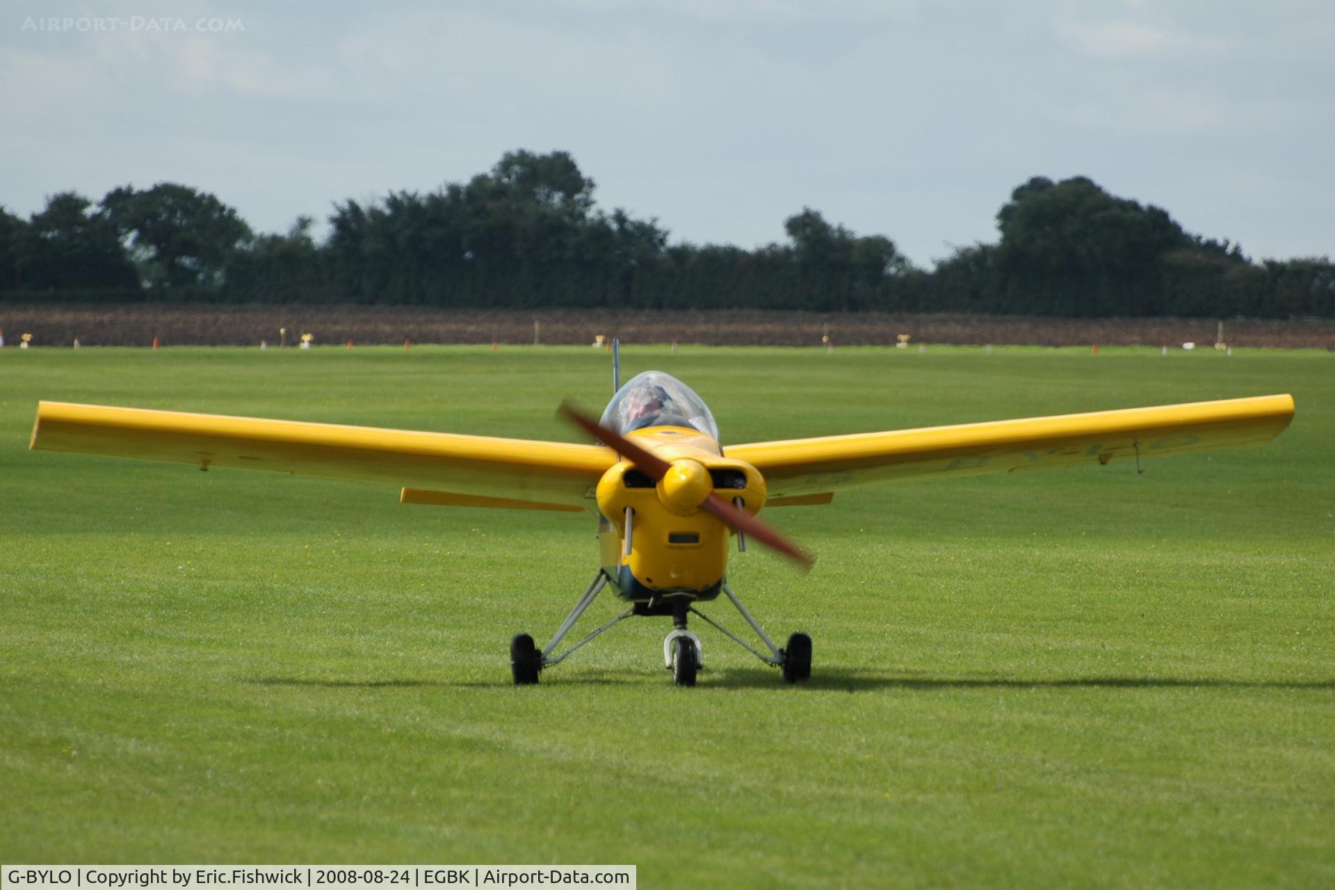 G-BYLO, 1959 Tipsy T-66 Nipper 1 C/N 04, 3. G-BYLO at Sywell Airshow 24 Aug 2008