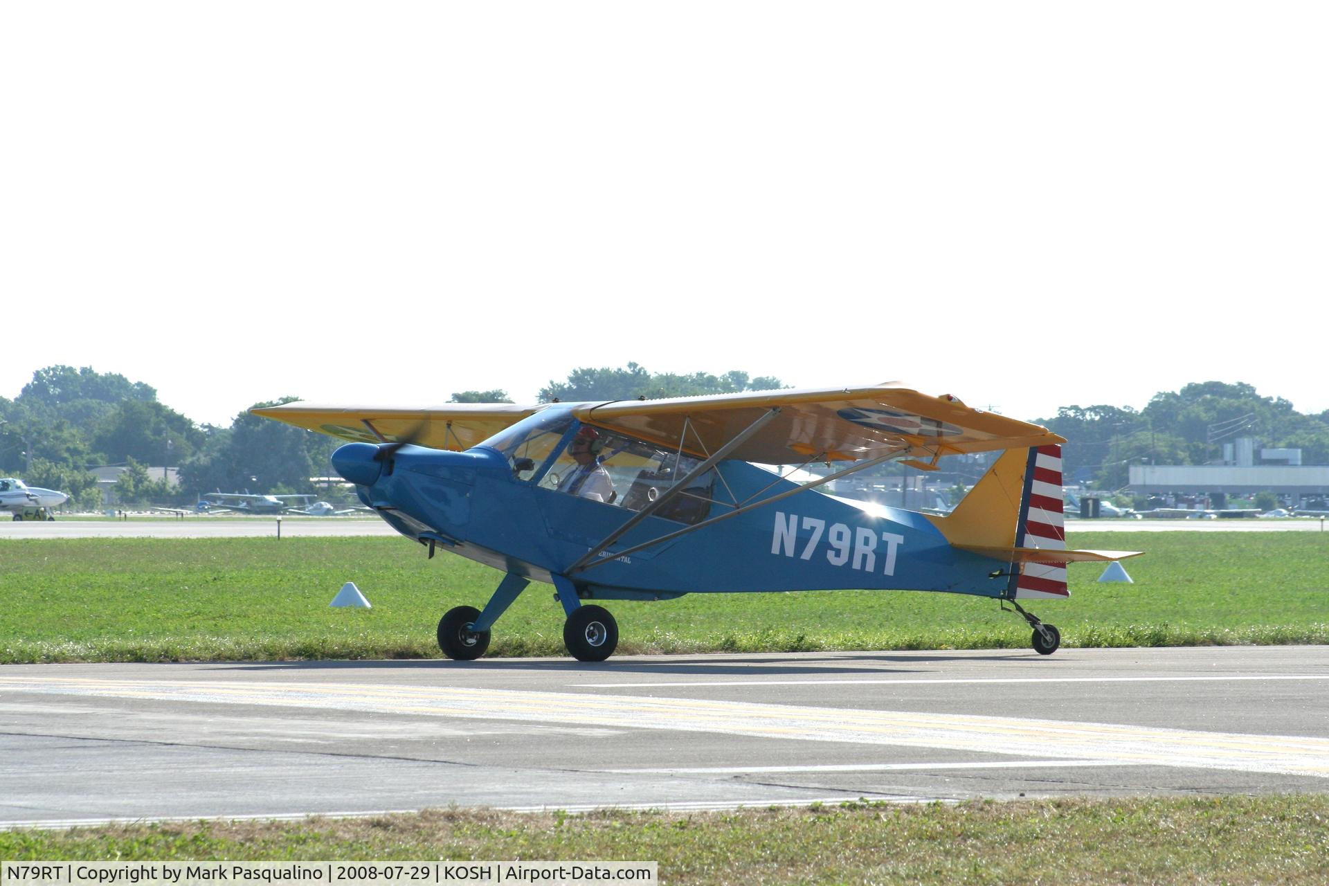 N79RT, 1994 Rans S-7 Courier C/N 0294130, Rans S-7