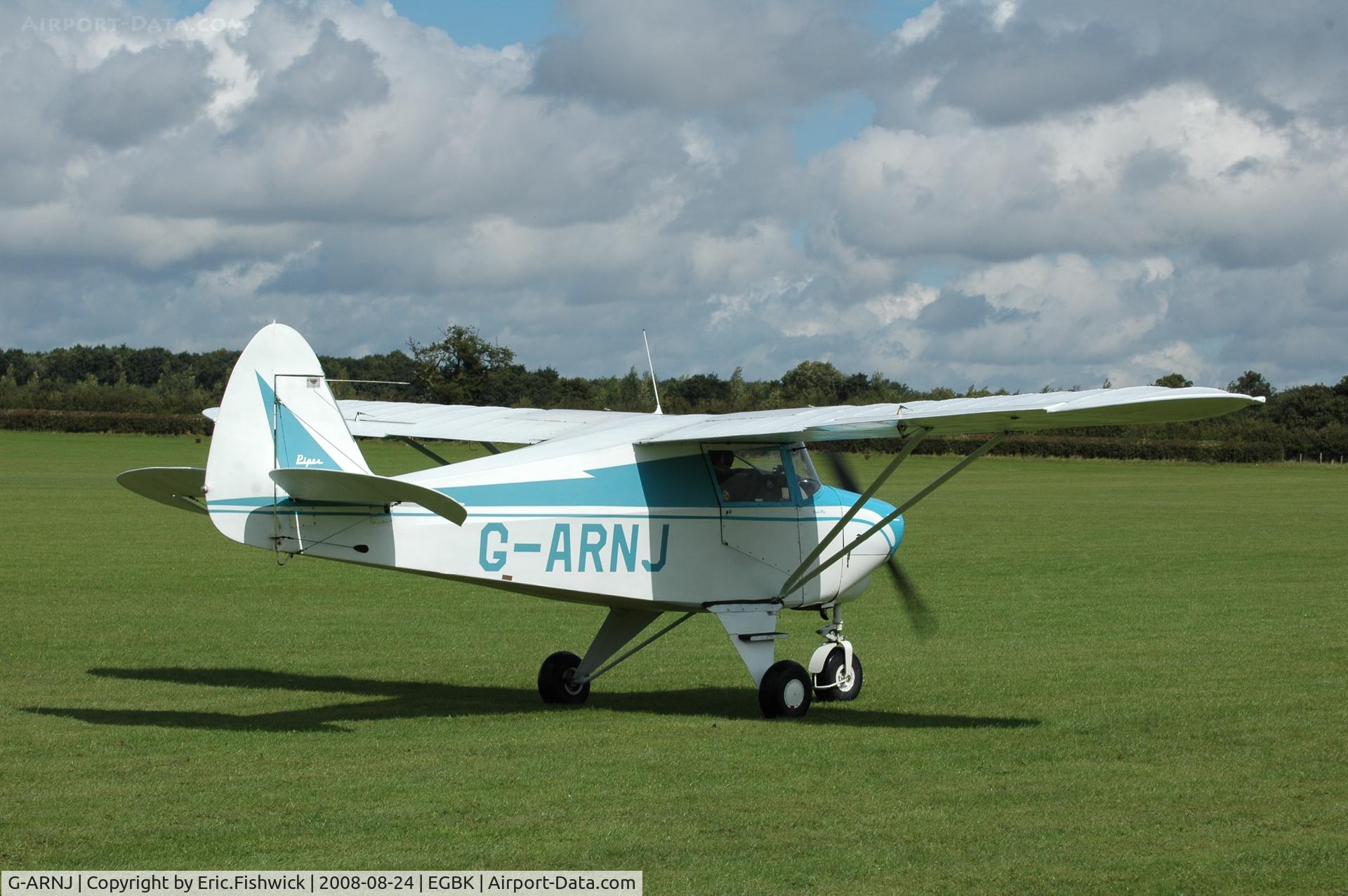 G-ARNJ, 1961 Piper PA-22-108 Colt Colt C/N 22-8587, 2. G-ARNJ at Sywell Airshow 24 Aug 2008