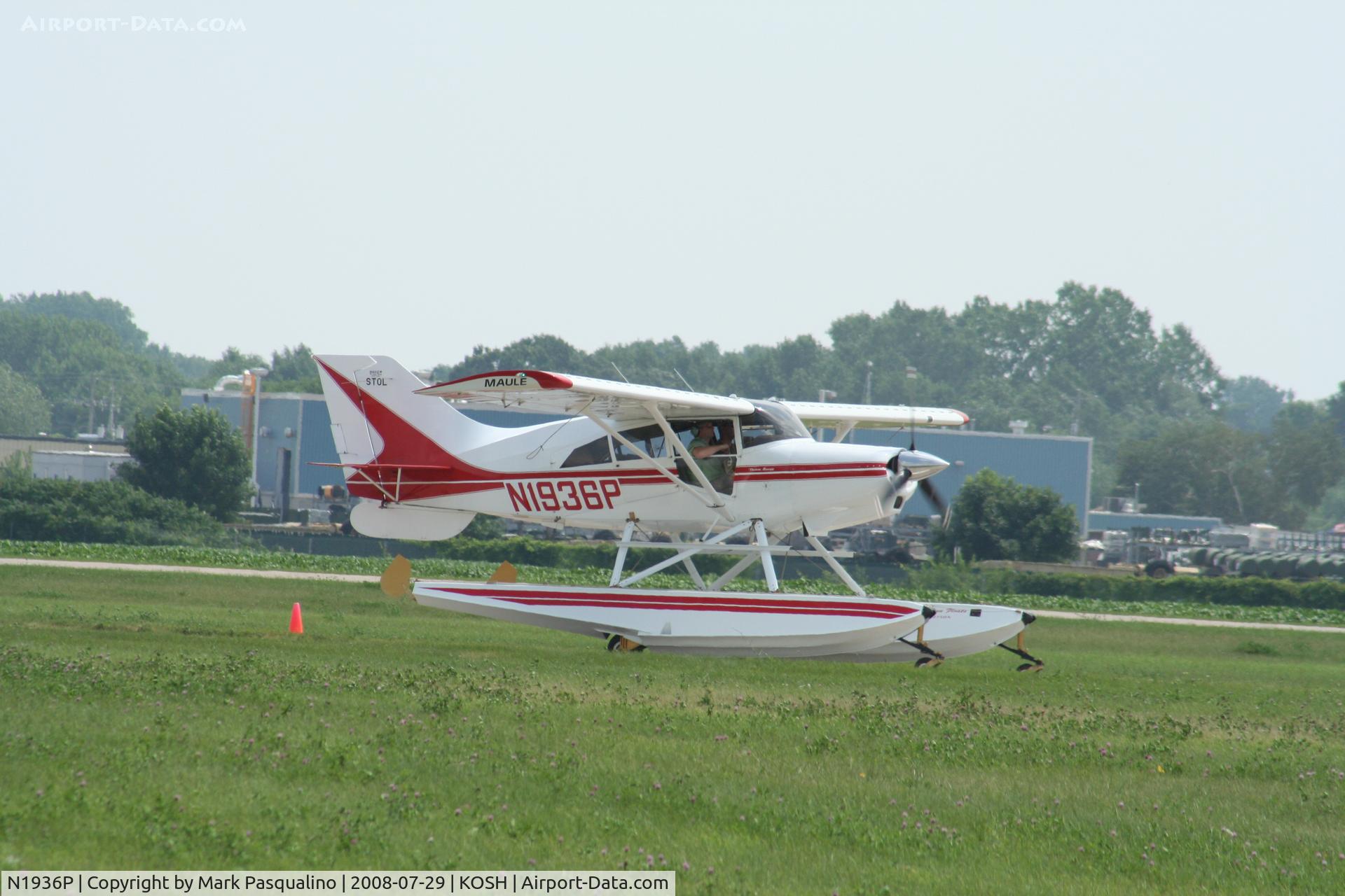 N1936P, 1997 Maule M-7-235C Orion C/N 25008C, Maule M-7-235C