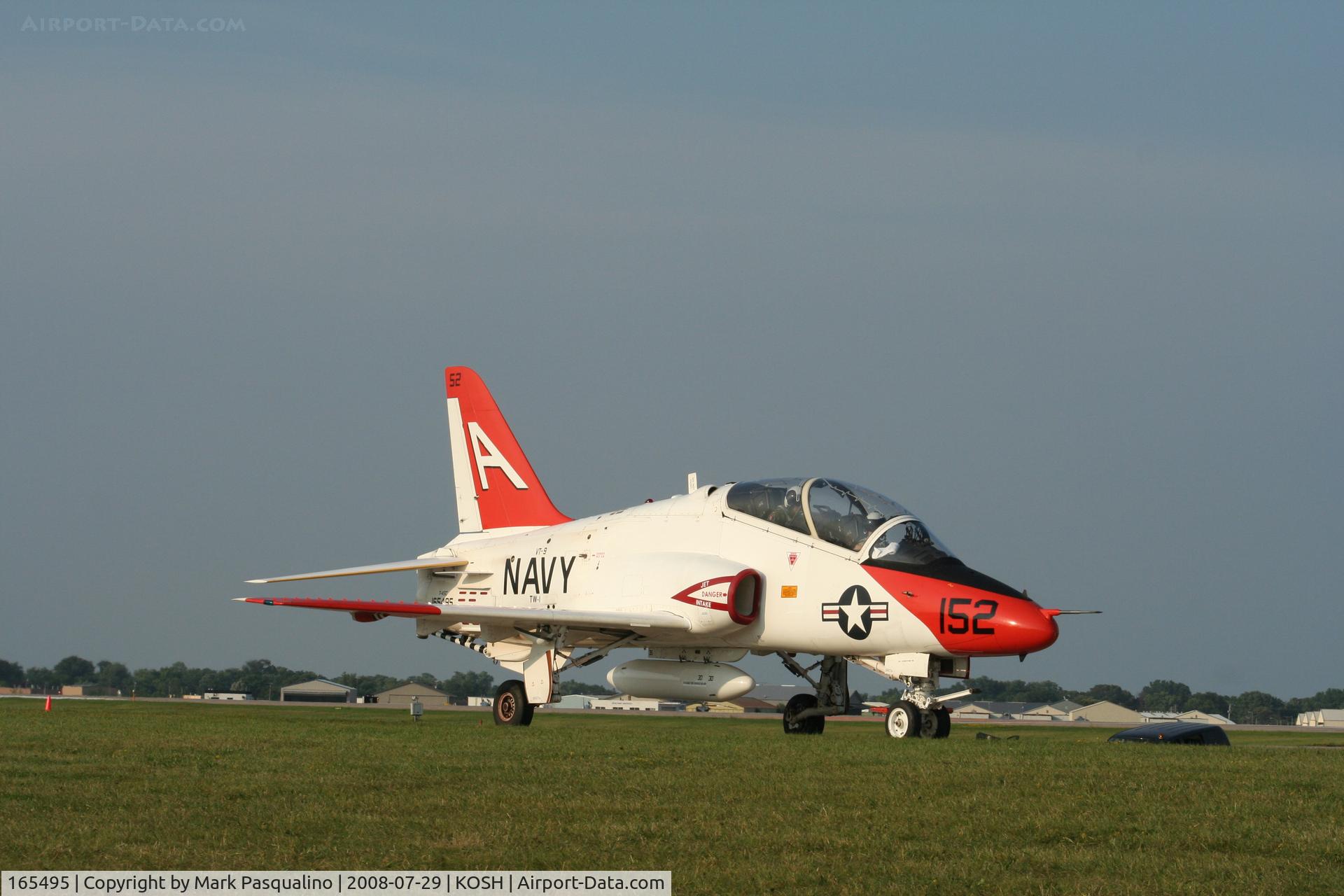 165495, Boeing T-45C Goshawk C/N C052, Boeing T-45C