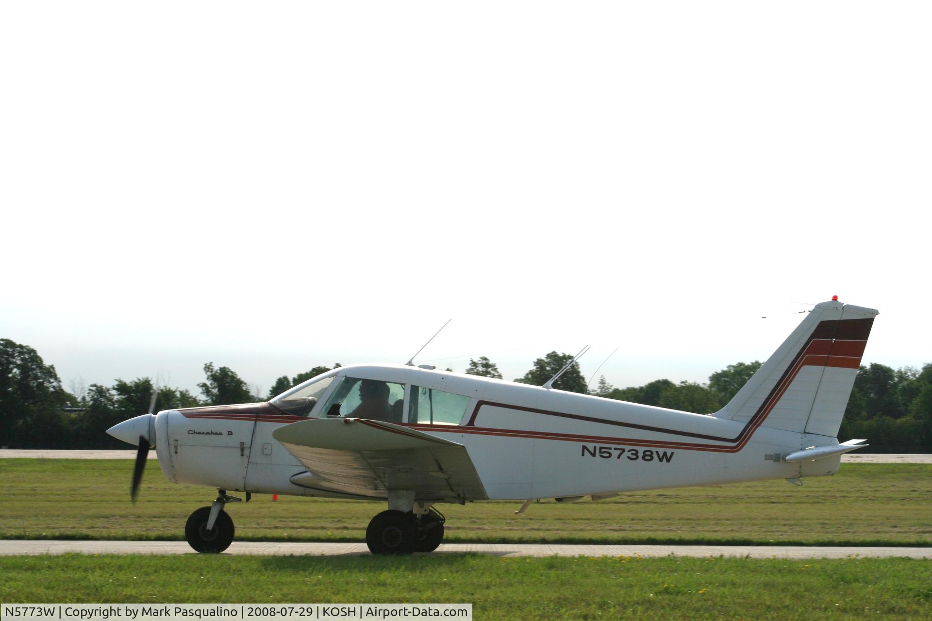 N5773W, 1964 Piper PA-28-160 Cherokee C/N 28-1588, Piper PA-28-160