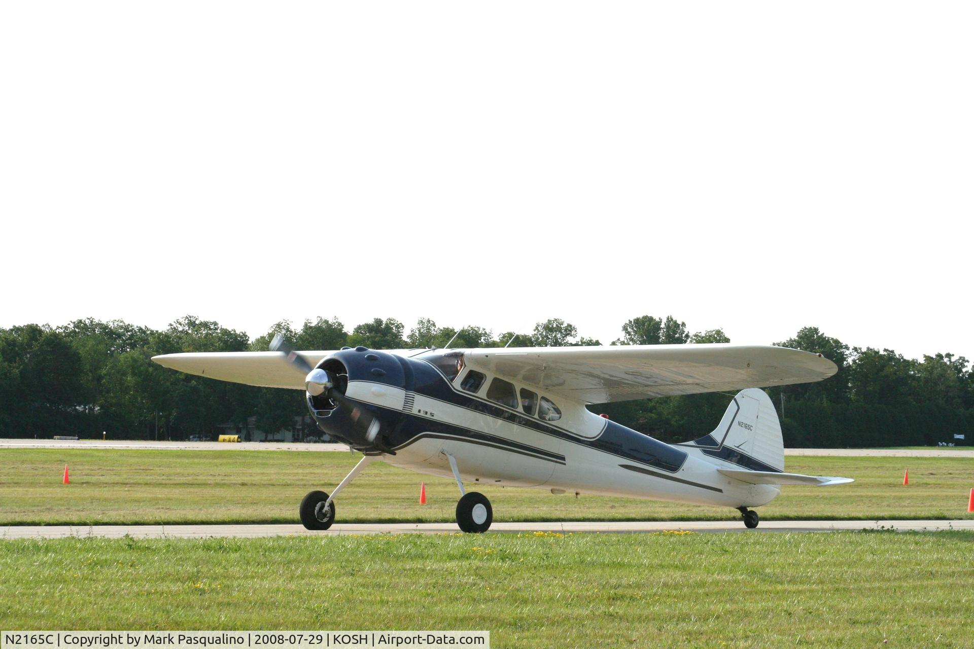 N2165C, 1954 Cessna 195B Businessliner C/N 16150, Cessna 195B