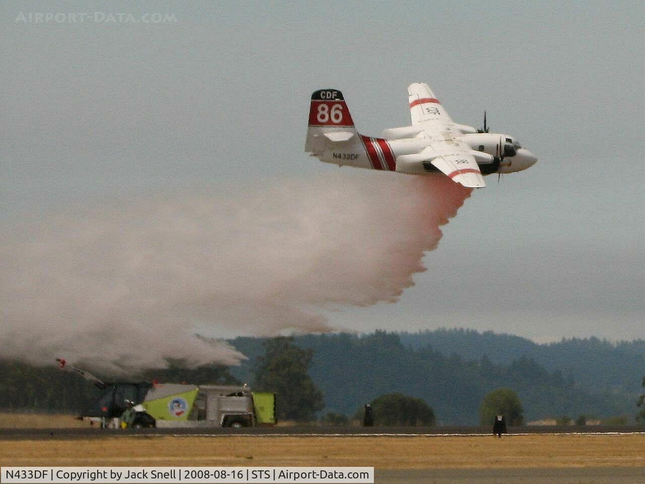 N433DF, Marsh Aviation S-2F3AT C/N 149855, 2008 Wings Over Wine Country Air Show
