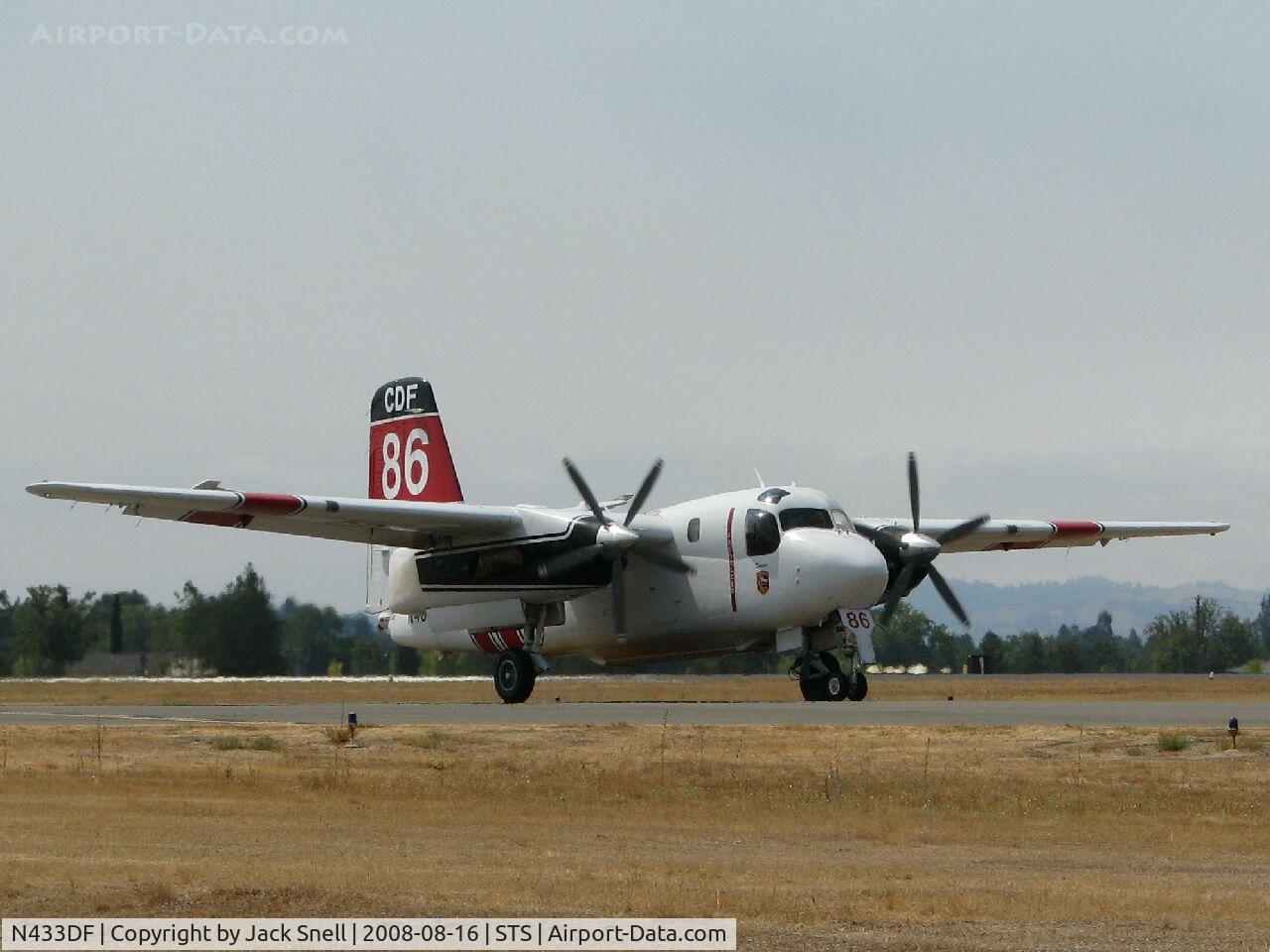 N433DF, Marsh Aviation S-2F3AT C/N 149855, 2008 Wings Over Wine Country Air Show