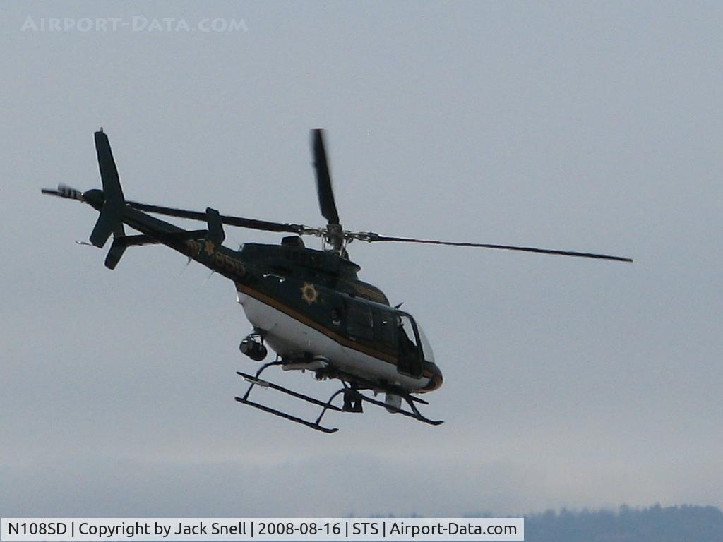N108SD, 1996 Bell 407 C/N 53075, 2008 Wings Over Wine Country Air Show