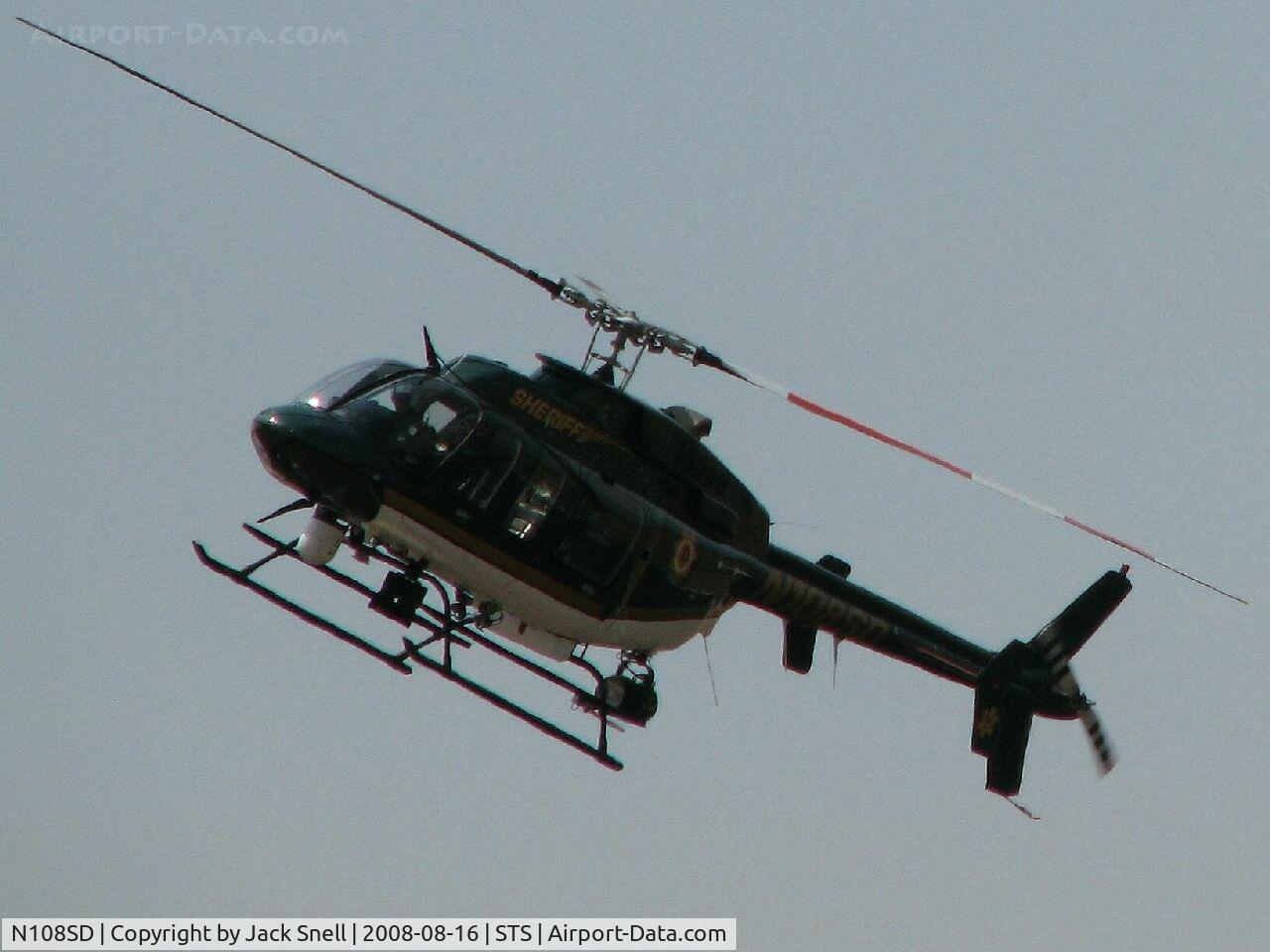 N108SD, 1996 Bell 407 C/N 53075, 2008 Wings Over Wine Country Air Show