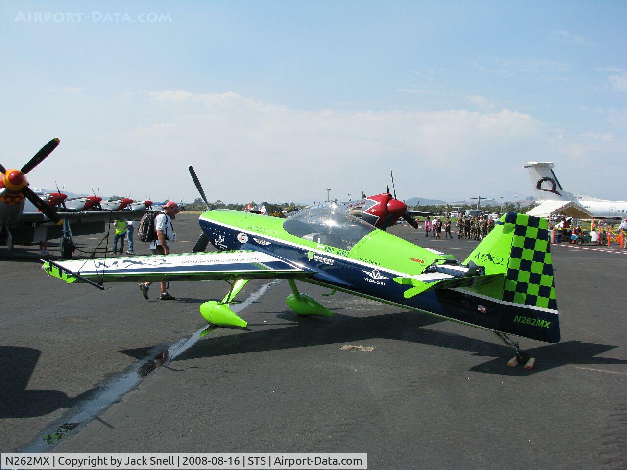 N262MX, MX Aircraft MX2 C/N 001, 2008 Wings Over Wine Country Air Show
