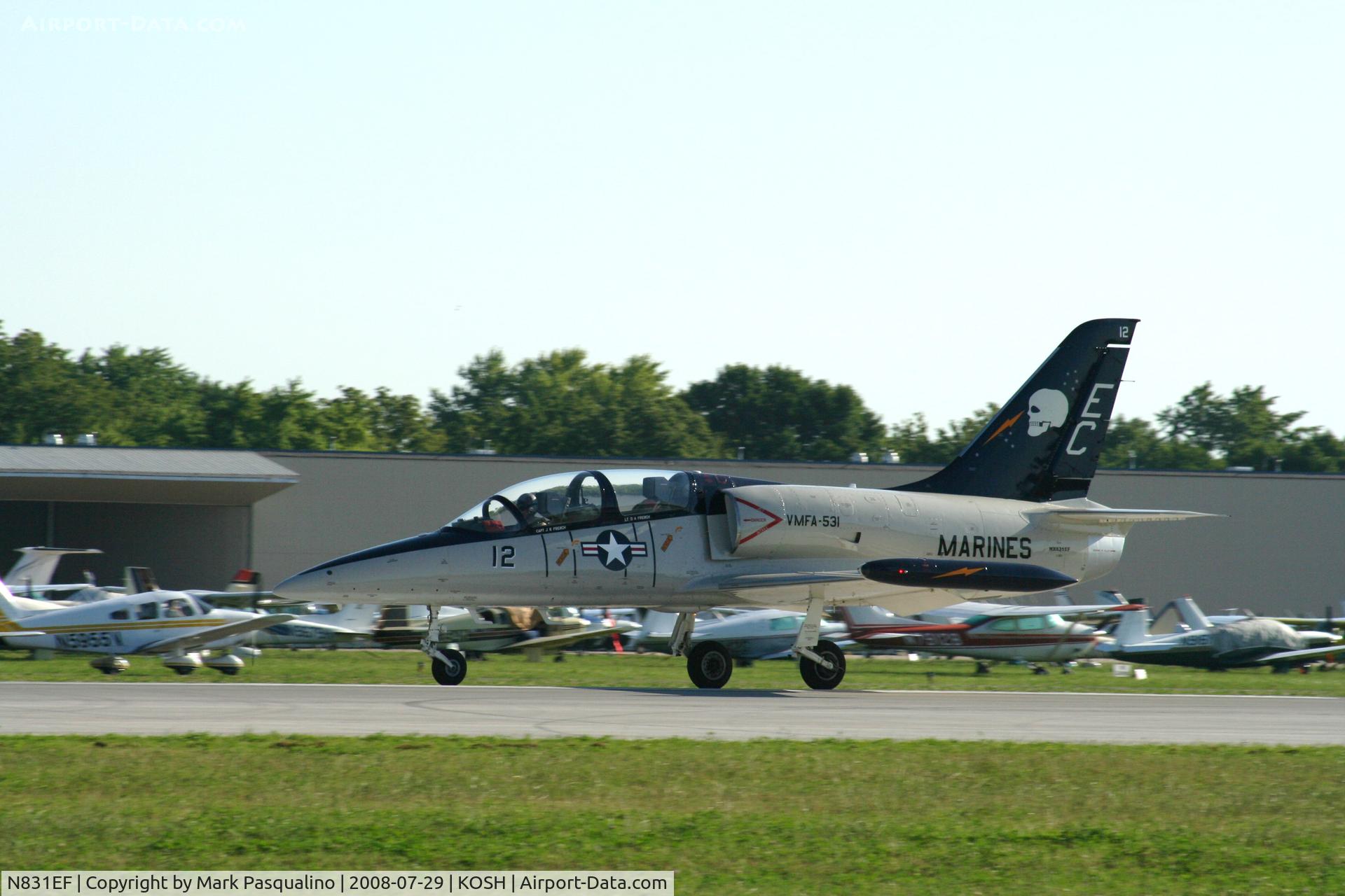 N831EF, 1983 Aero L-39C Albatros C/N 332509, L39C