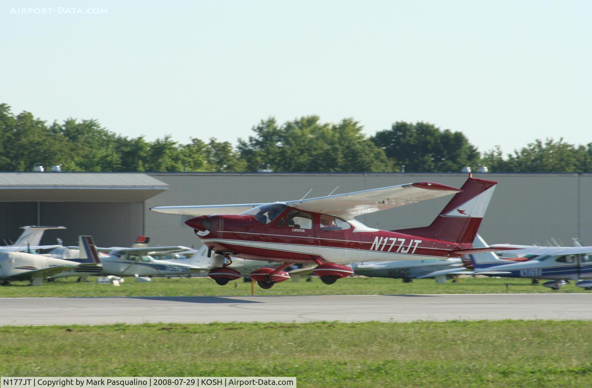 N177JT, 1968 Cessna 177A Cardinal C/N 17701255, Cessna 177