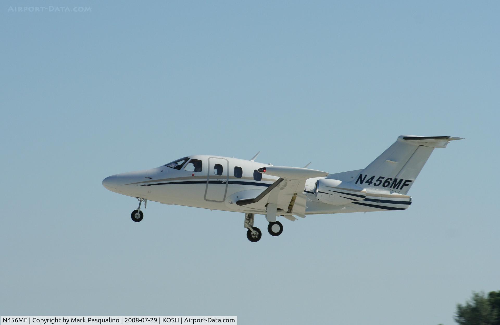 N456MF, 2007 Eclipse Aviation Corp EA500 C/N 000050, Eclipse EA500