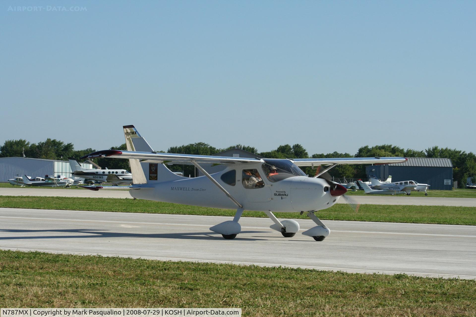 N787MX, 2008 Glasair GS-2 Sportsman C/N 7028, Glasair Sportsman