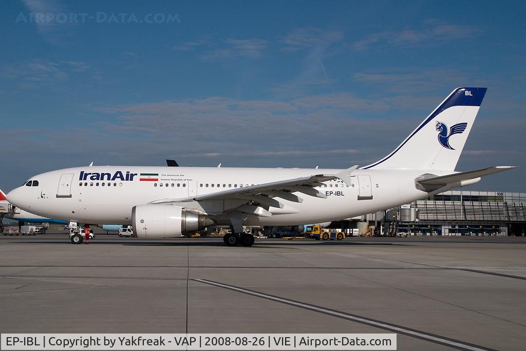 EP-IBL, 1987 Airbus A310-304 C/N 436, Iran Air Airbus 310