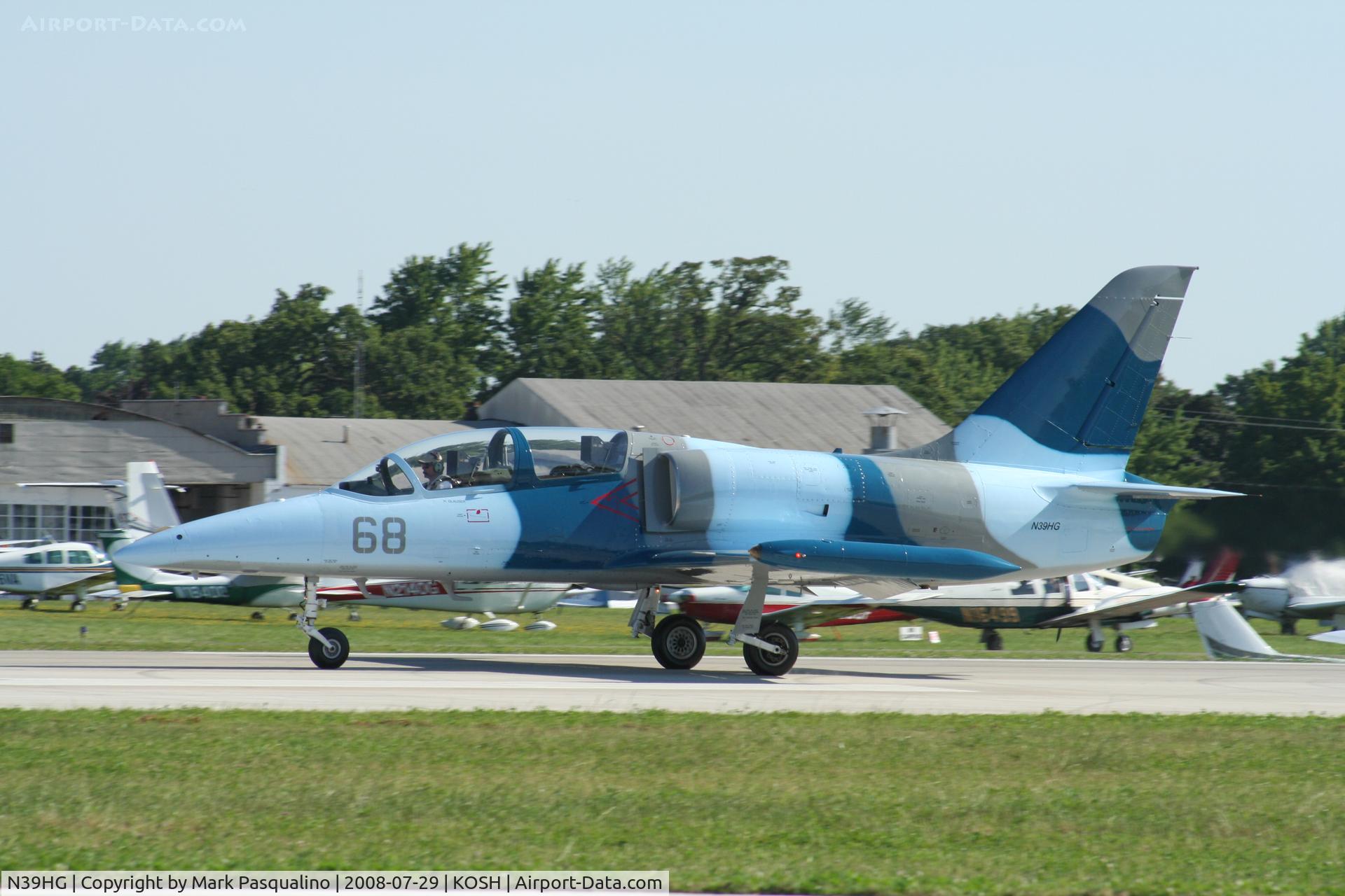 N39HG, 1990 Aero L-39C Albatros C/N 035118, L39C