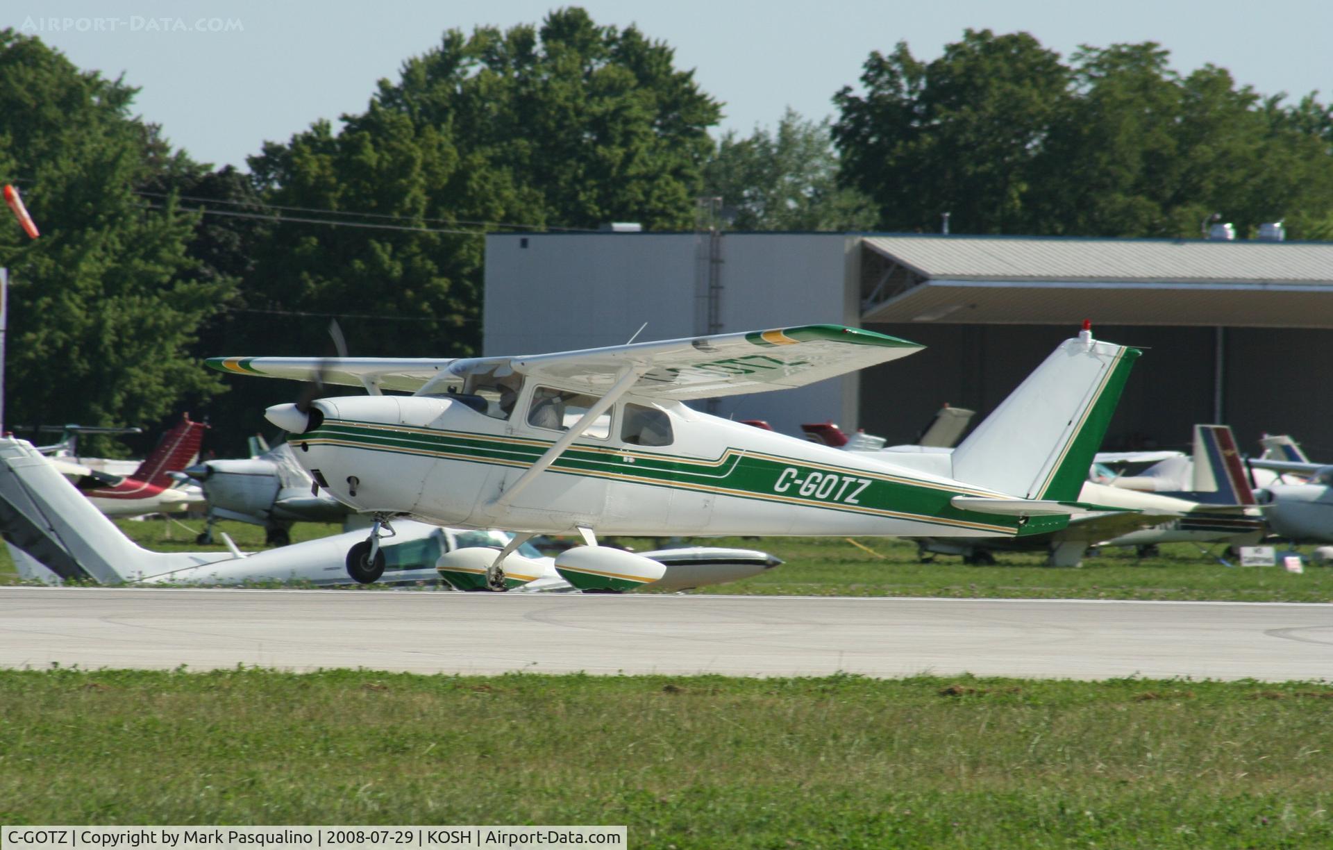 C-GOTZ, 1961 Cessna 172B C/N 17247851, Cessna 172