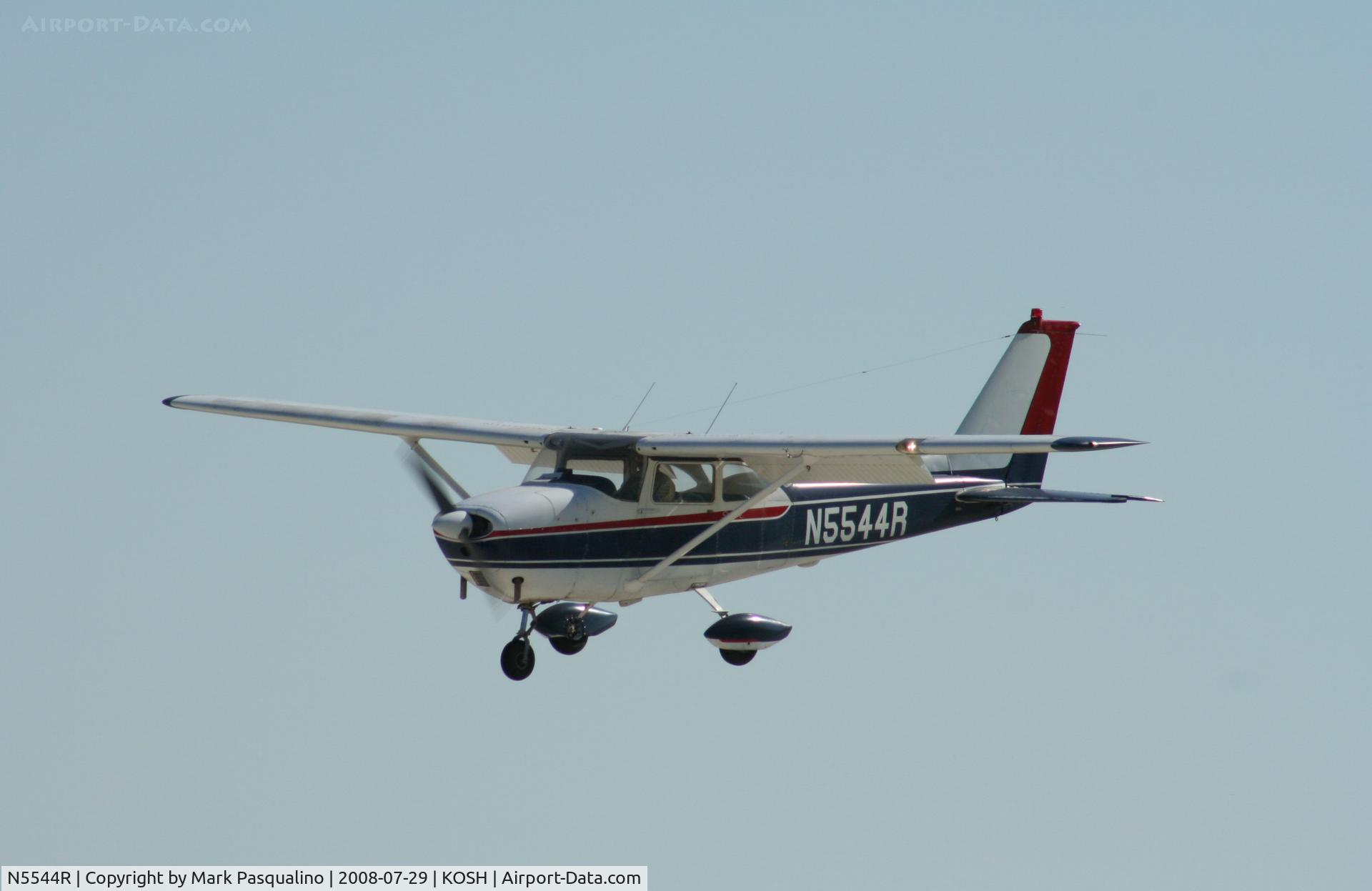 N5544R, 1965 Cessna 172F C/N 17253129, Cessna 172
