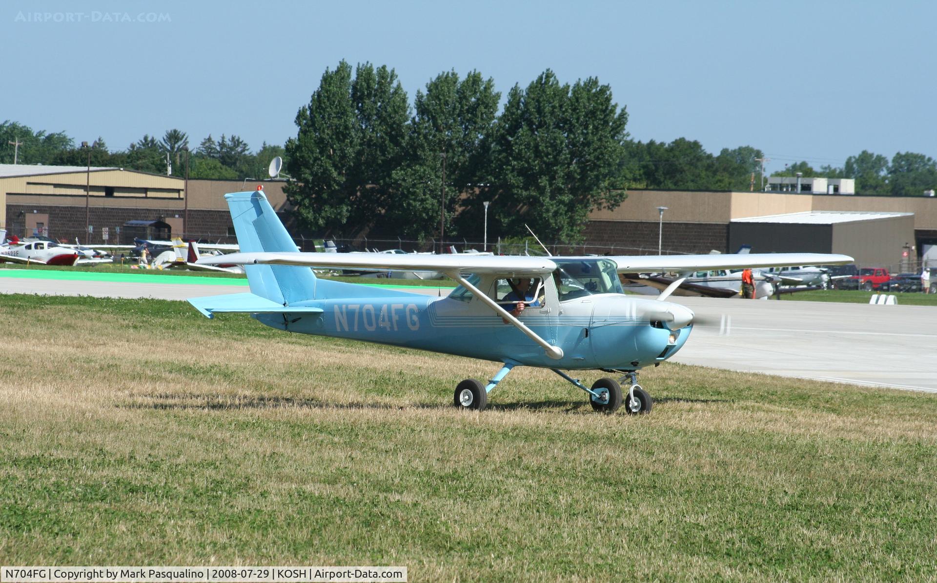 N704FG, 1976 Cessna 150M C/N 15078572, Cessna 150