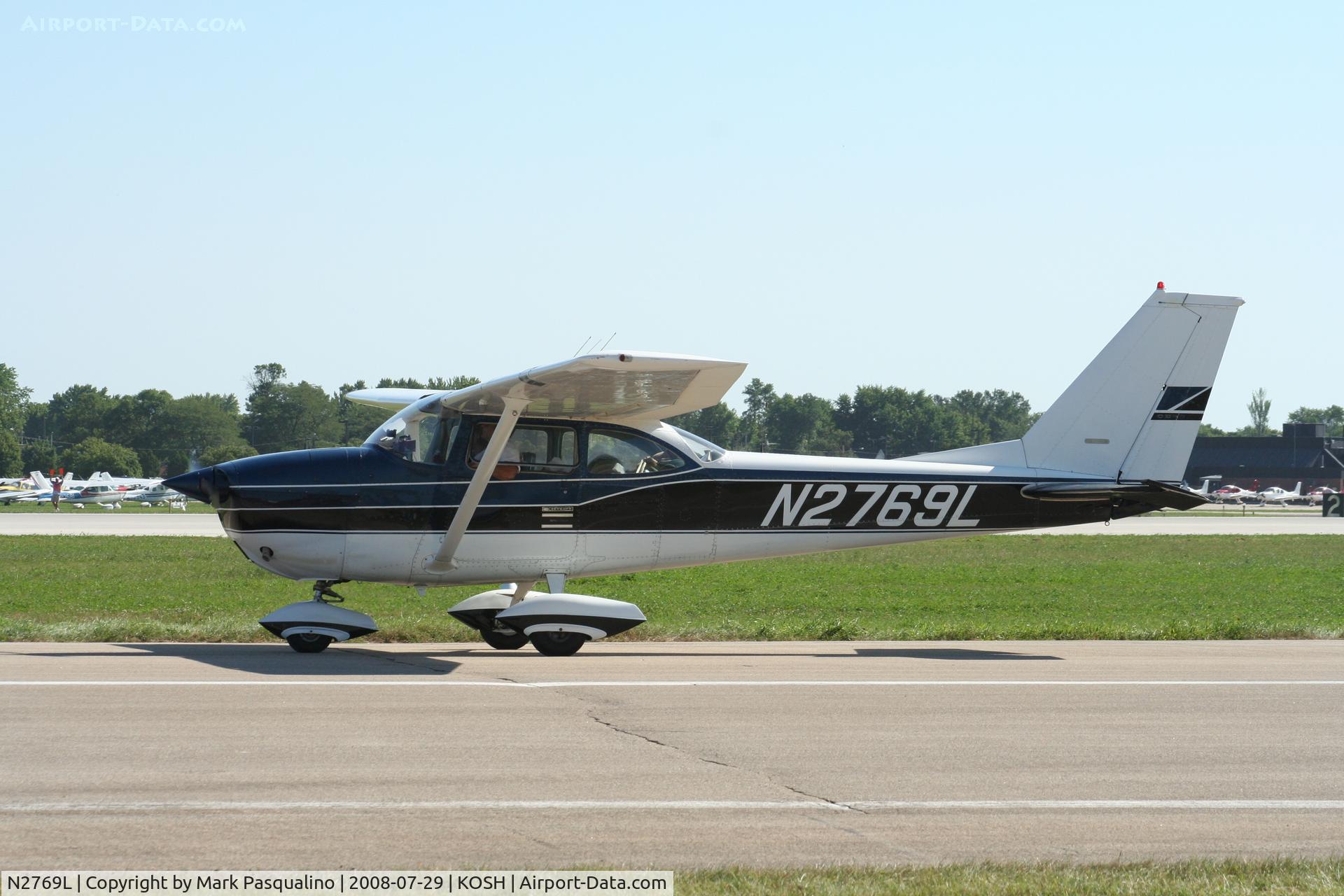 N2769L, 1967 Cessna 172H C/N 17255969, Cessna 172