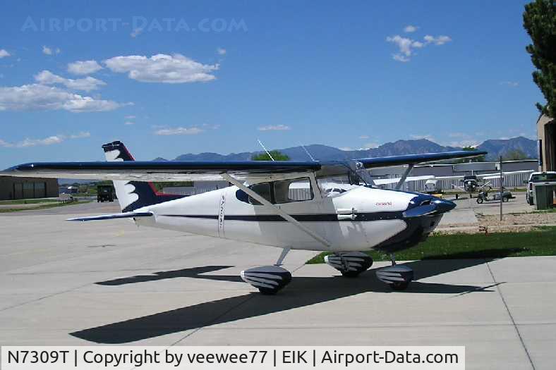 N7309T, 1959 Cessna 172A C/N 46909, Cessna seven three zero niner Tango