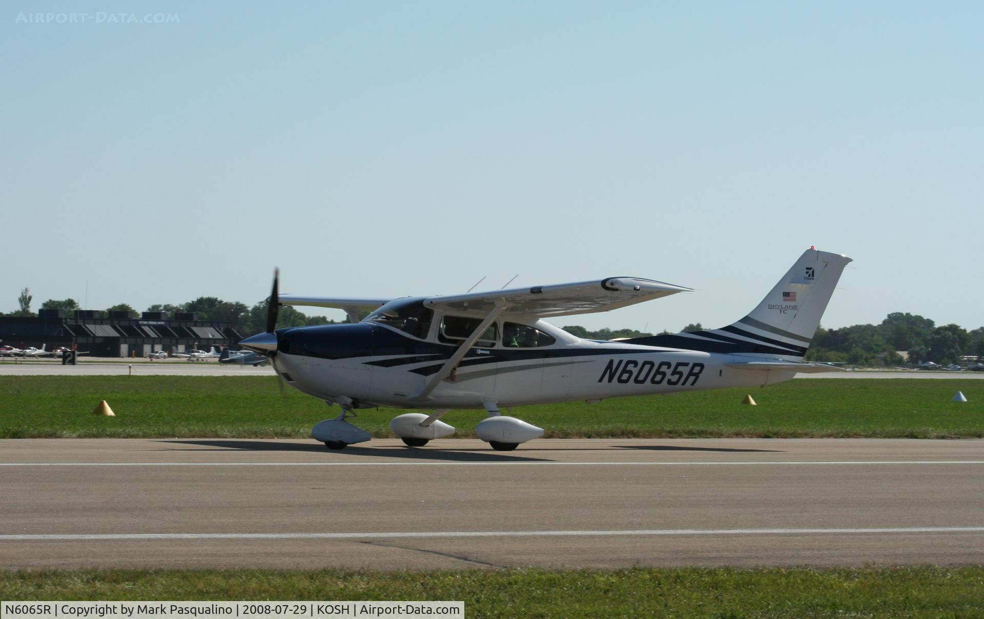 N6065R, 2006 Cessna T182T Turbo Skylane C/N T18208604, Cessna T182T