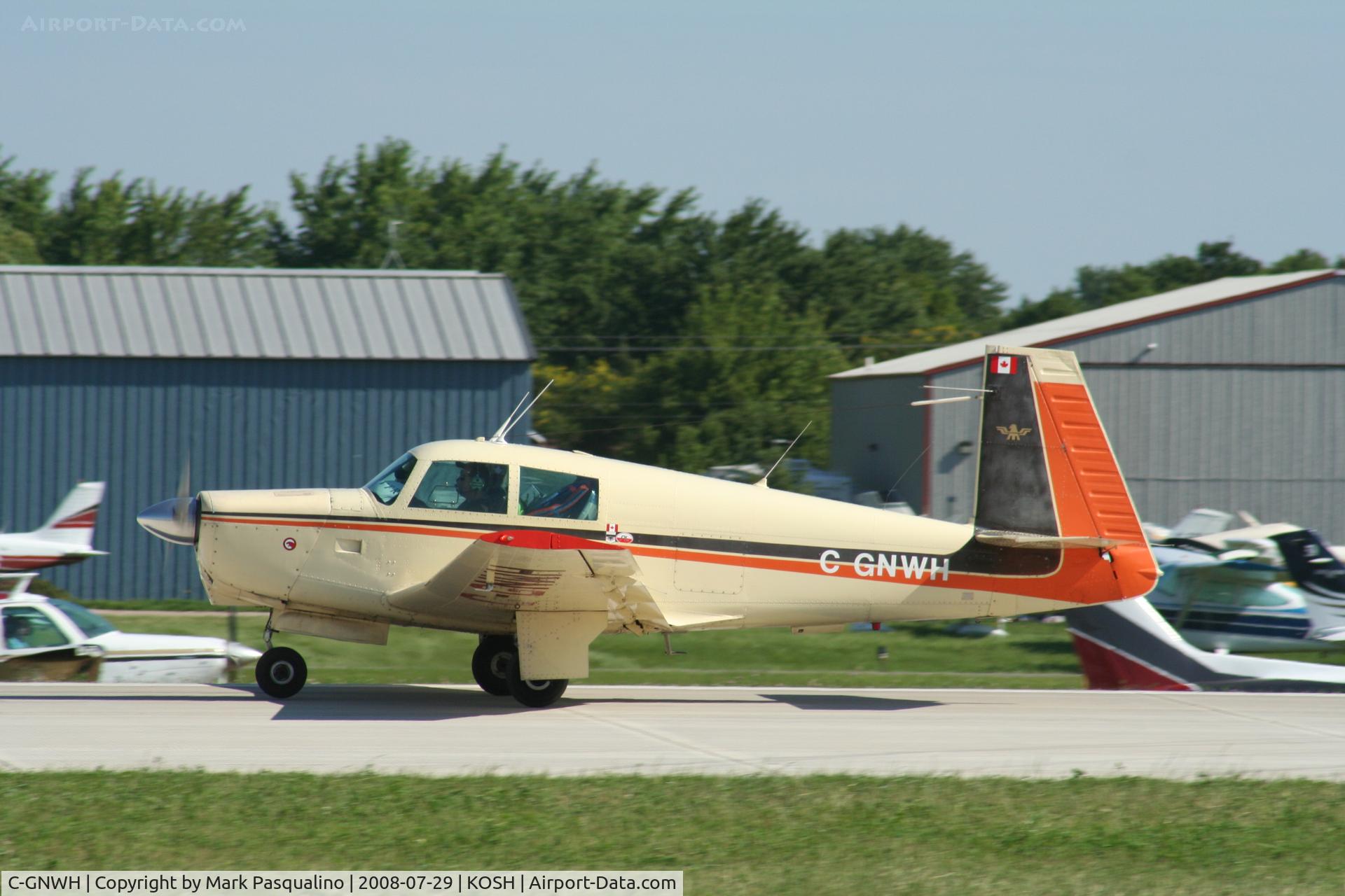 C-GNWH, 1975 Mooney M20C Ranger C/N 20 1150, Mooney M20C