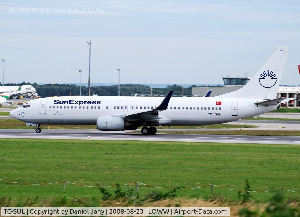 TC-SUL, 1998 Boeing 737-85F C/N 28822, SunExpress