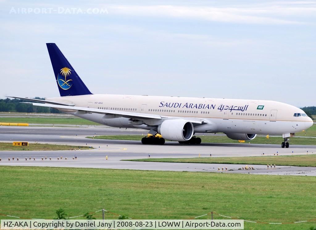 HZ-AKA, 1997 Boeing 777-268/ER C/N 28344, Saudi Arabian