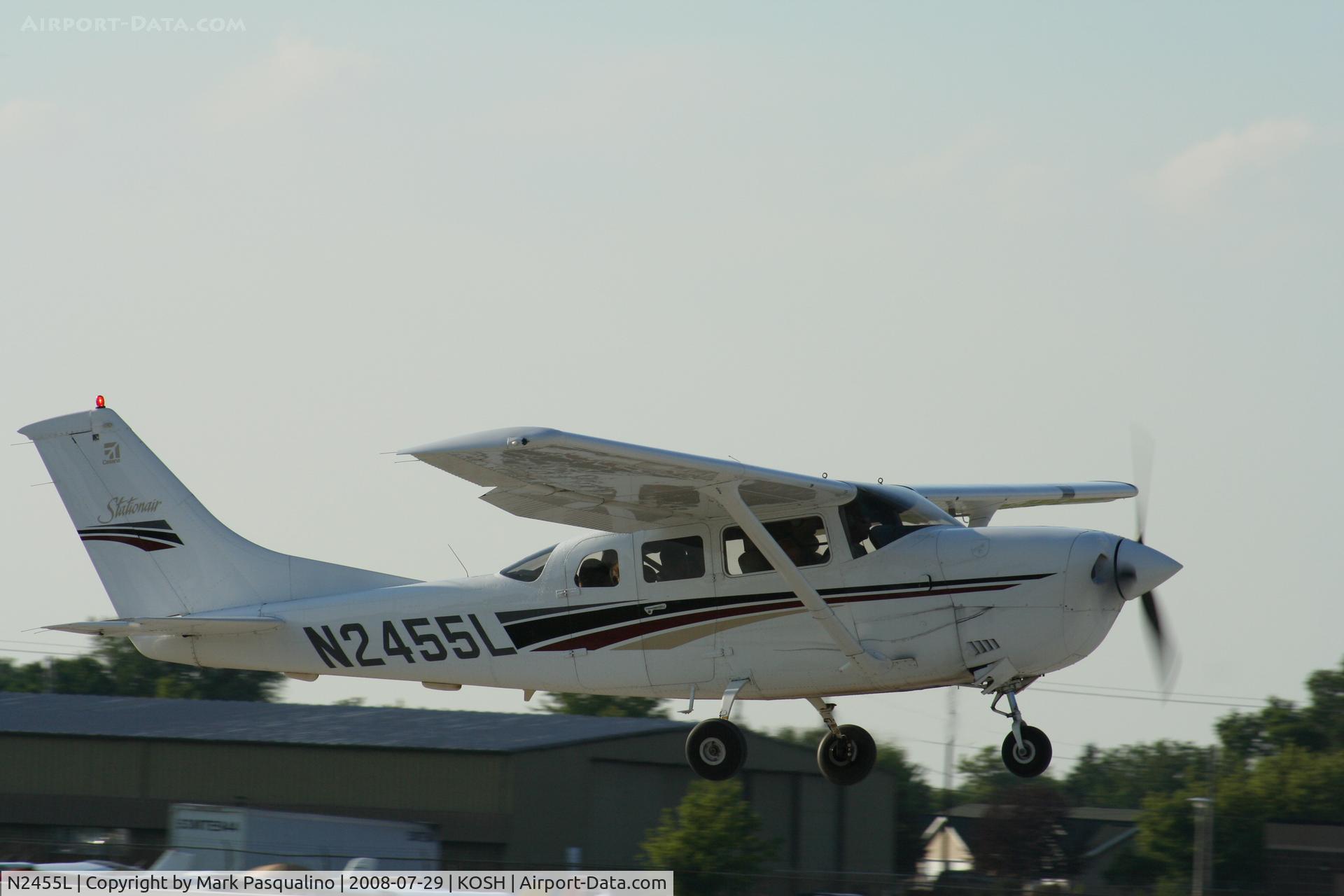 N2455L, 2000 Cessna 206H Stationair C/N 20608121, Cessna 206H