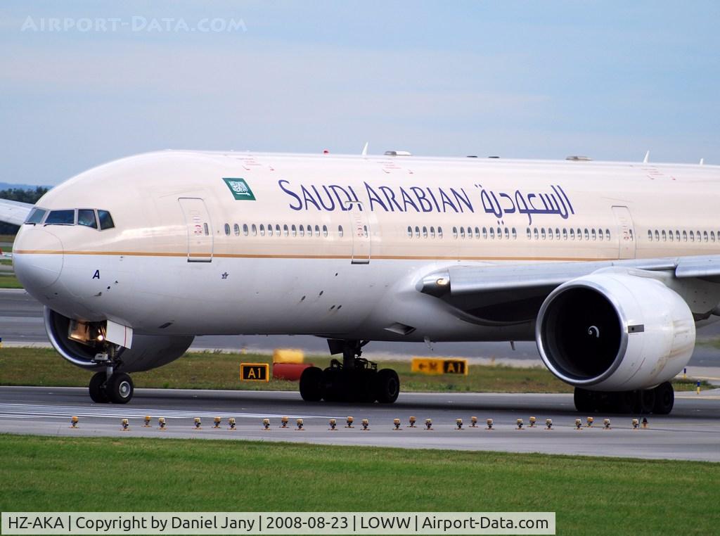 HZ-AKA, 1997 Boeing 777-268/ER C/N 28344, Saudi Arabian