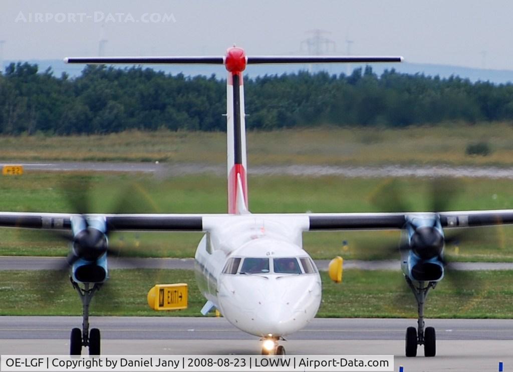 OE-LGF, 2002 De Havilland Canada DHC-8-402Q Dash 8 C/N 4068, Austrian Airlines