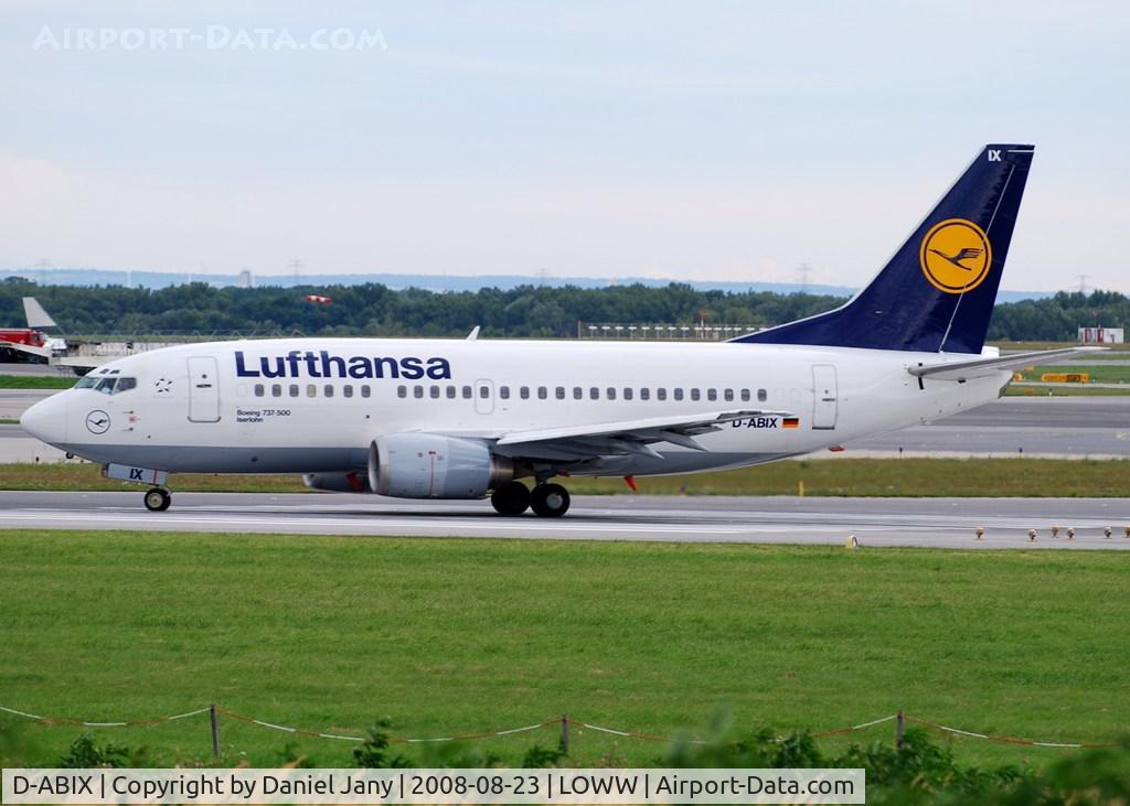 D-ABIX, 1991 Boeing 737-530 C/N 24946, Lufthansa