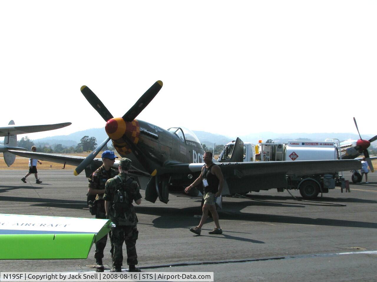 N19SF, 1947 Hawker Sea Fury FB.11 C/N 41H/656803, 2008 Wings Over Wine Country Air Show