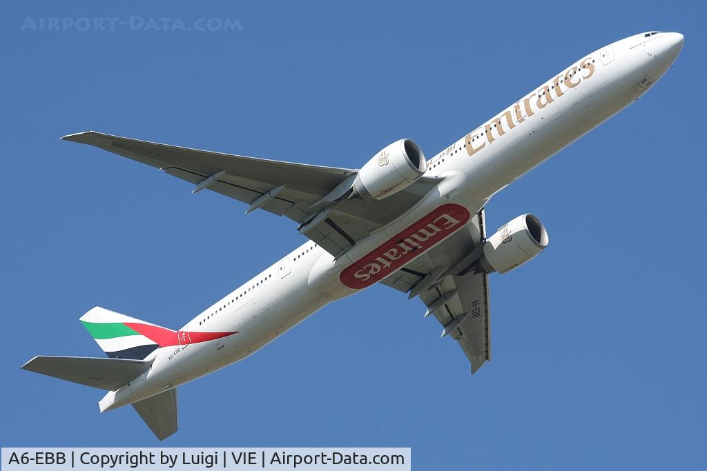 A6-EBB, 2005 Boeing 777-36N/ER C/N 32789, Emirates