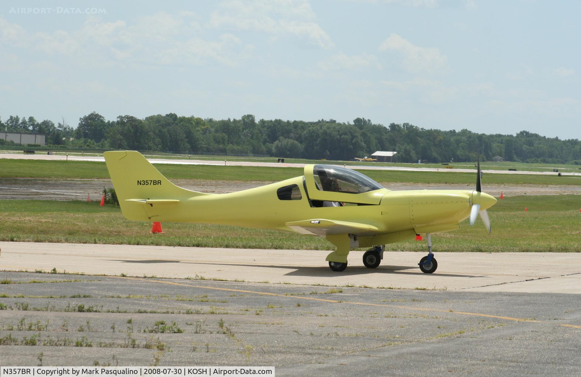 N357BR, Lancair  C/N 867-320-644, Lancair