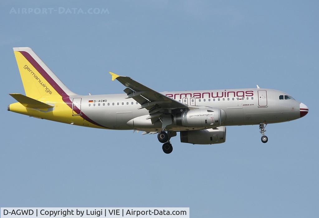 D-AGWD, 2007 Airbus A319-132 C/N 3011, Germanwings