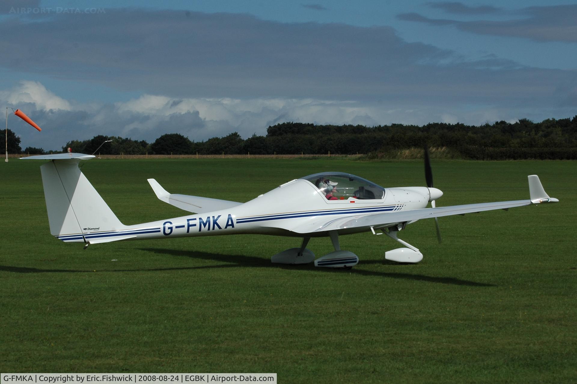 G-FMKA, 2000 Diamond HK-36TC Super Dimona C/N 36672, 2. G-FMKA at Sywell Airshow 24 Aug 2008