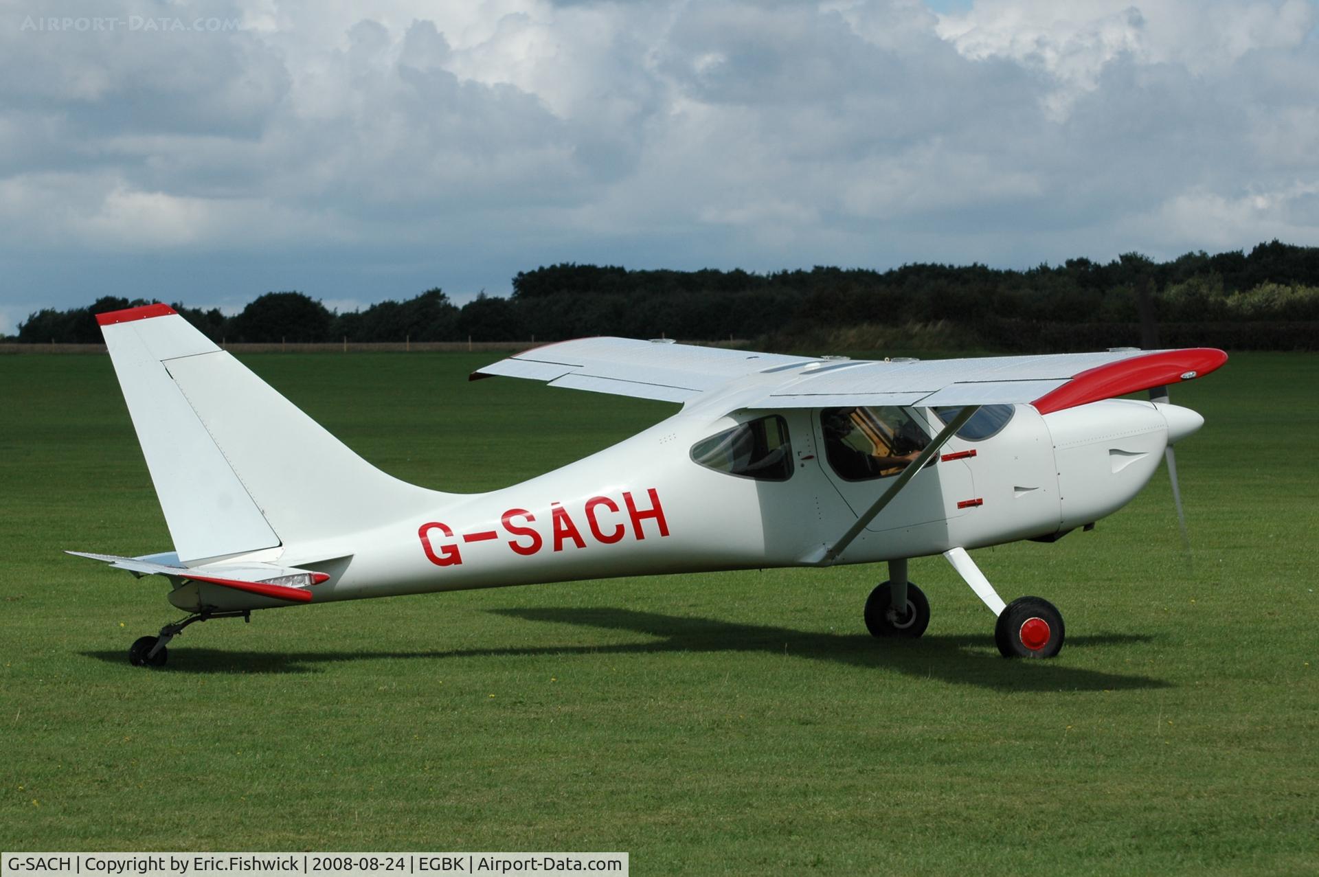 G-SACH, 2002 Stoddard-Hamilton Glastar C/N PFA 295-13088, 2. G-SACH at Sywell Airshow 24 Aug 2008