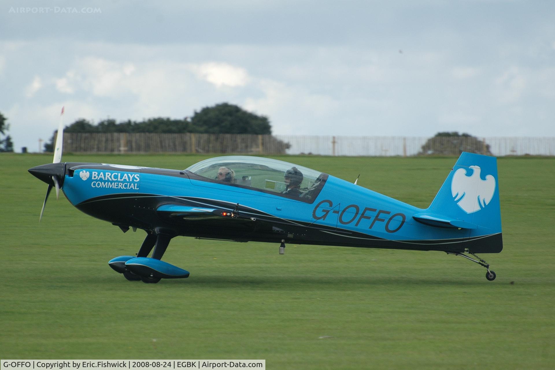 G-OFFO, 2006 Extra EA-300/L C/N 1226, 1. G-OFFO (one of 