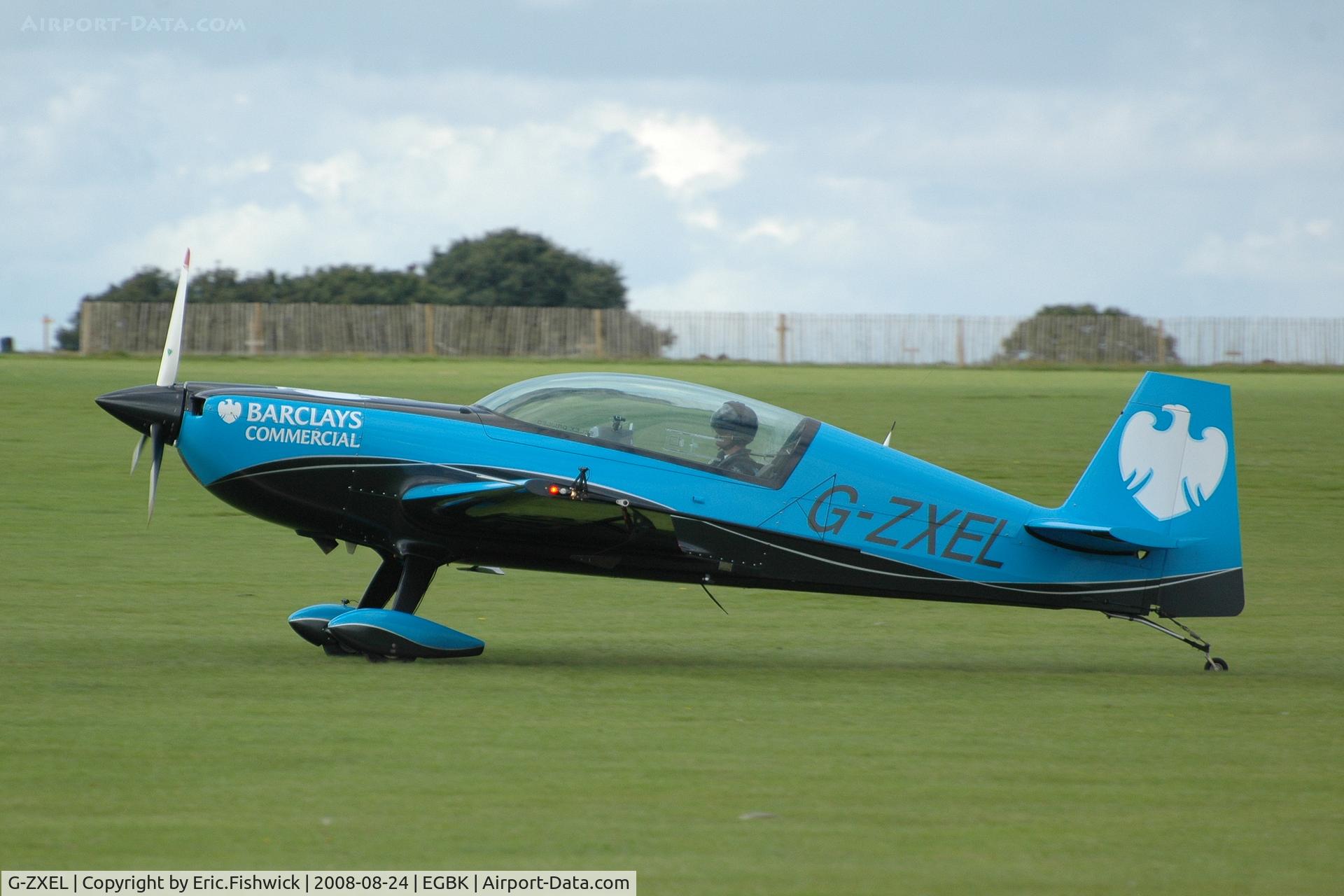 G-ZXEL, 2006 Extra EA-300L C/N 1224, 1. G-ZXEL one of The Blades