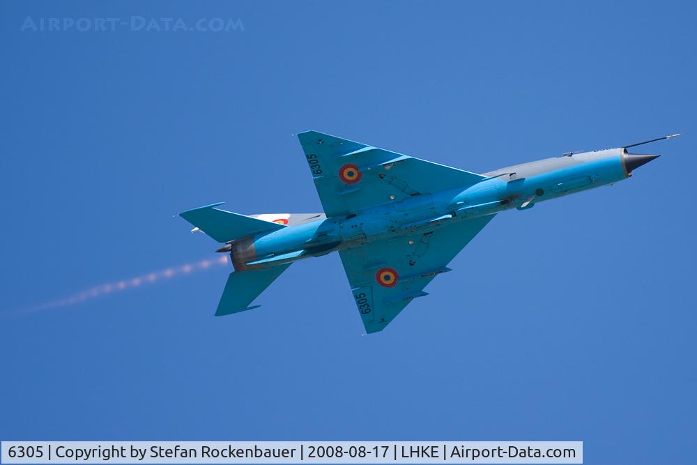 6305, Mikoyan-Gurevich MiG-21MF-75 Lancer C C/N 96006305/0507, MiG 21