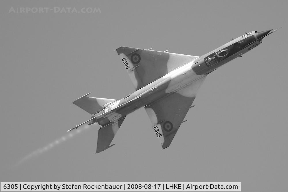 6305, Mikoyan-Gurevich MiG-21MF-75 Lancer C C/N 96006305/0507, MiG 21