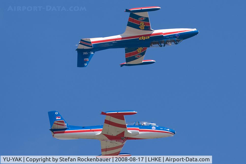 YU-YAK, Soko G-2A Galeb C/N FVS-G-23154, G-2 Galeb