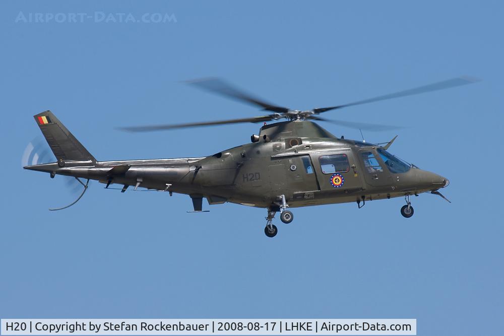 H20, Agusta A-109BA C/N 0320, Agusta A109