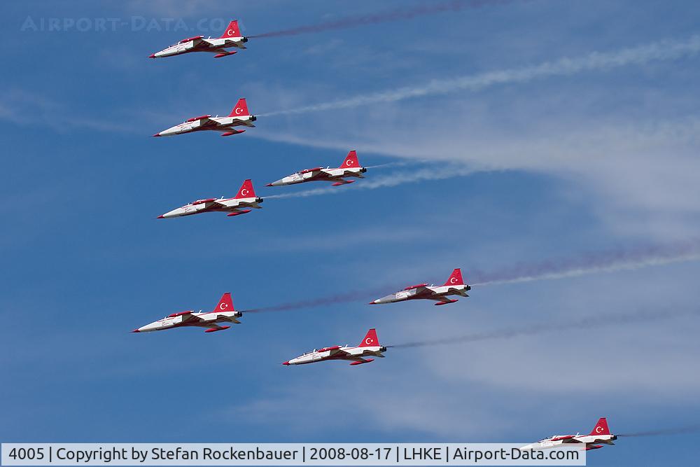 4005, 1969 Canadair NF-5B Freedom Fighter C/N 4005, F-5
