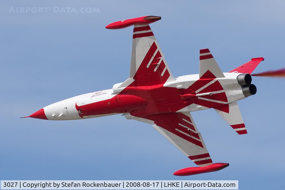 3027, 1970 Canadair NF-5A Freedom Fighter C/N 3027, F-5